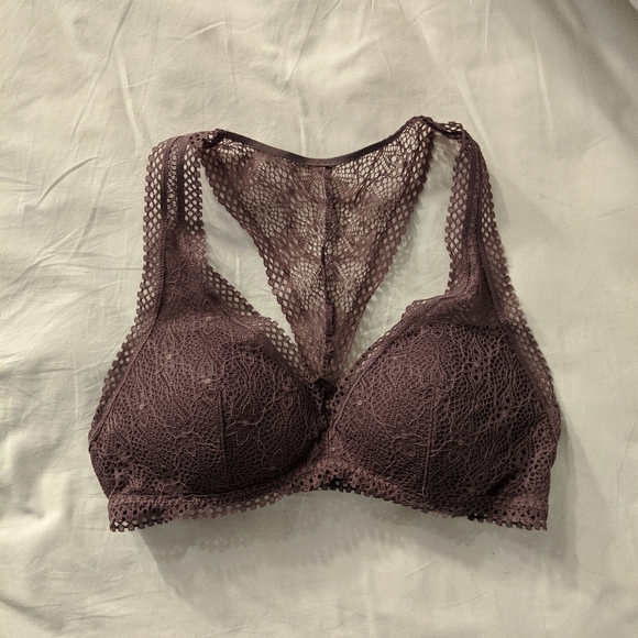 Victoria's Secret Other - Victoria's Secret Medium Purple Lace Bralette